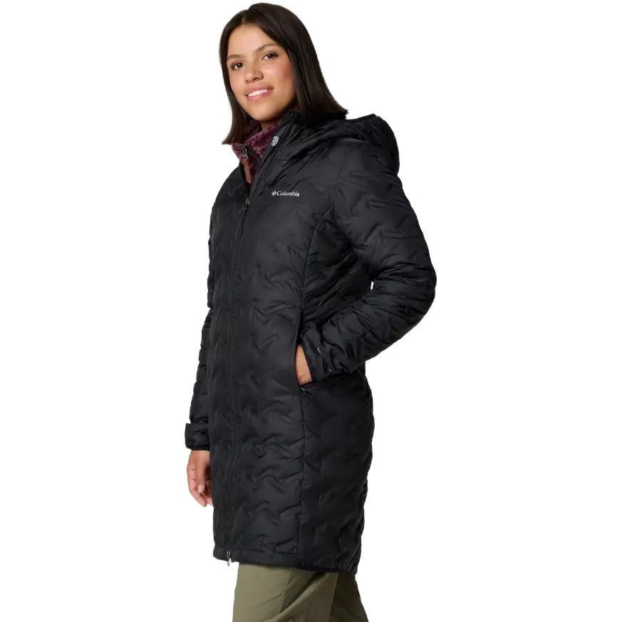 Delta Ridge II Long Down Jacket Women