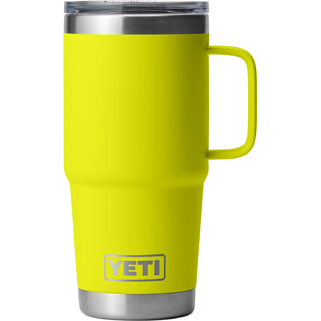 Yeti Rambler 20 Oz/0,6 liter Travel Mug 2.0 termokrus - Firefly Yellow - One size