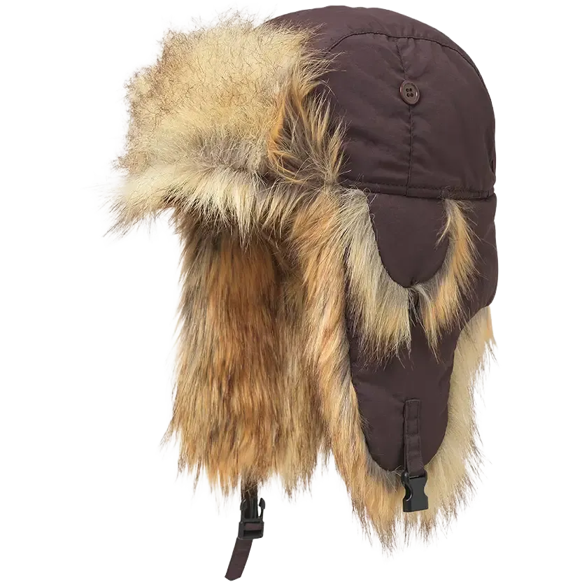 TH1108 32 Recycled Taslan/Faux Fur