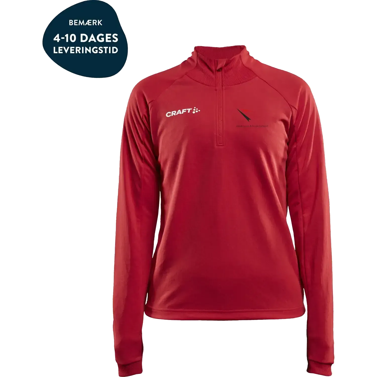 Evolve Halfzip Women m/logo DKF