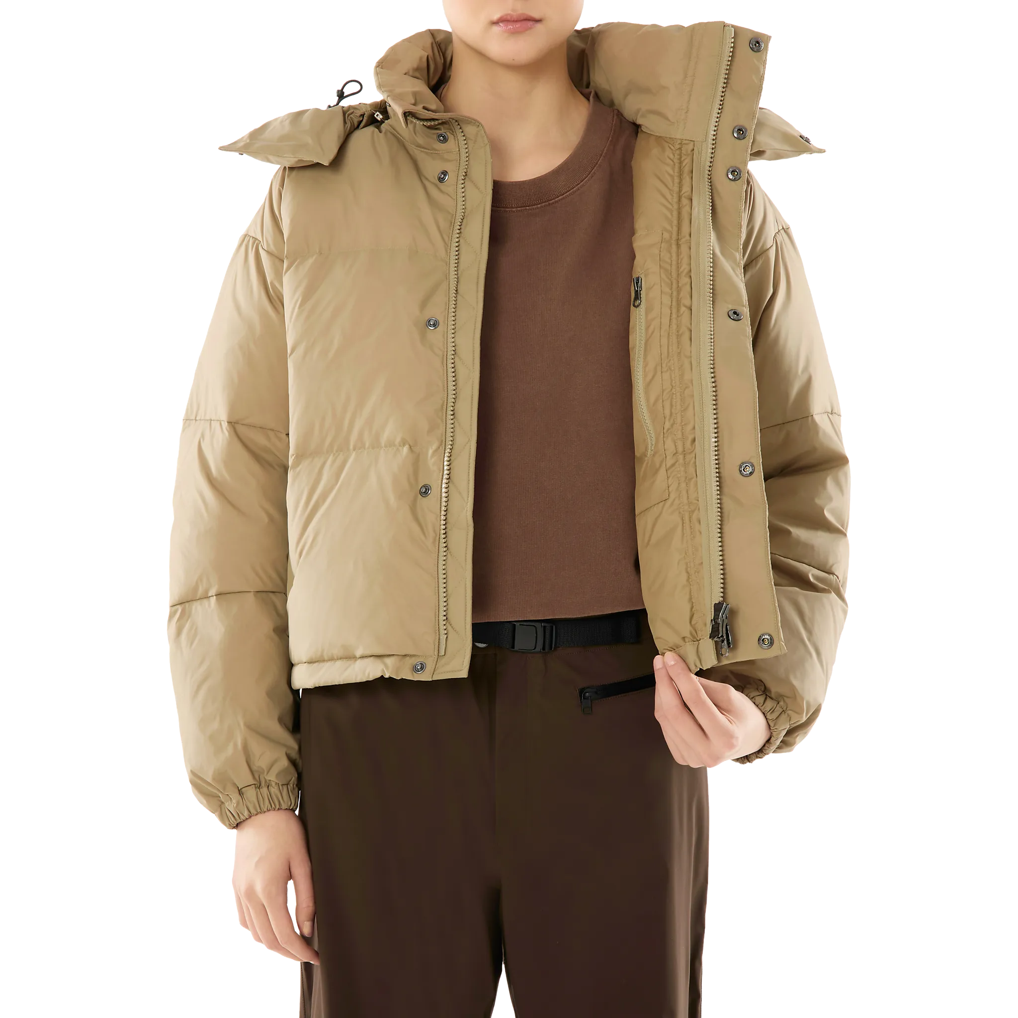 Dyngja Down Cropped Jacket Women