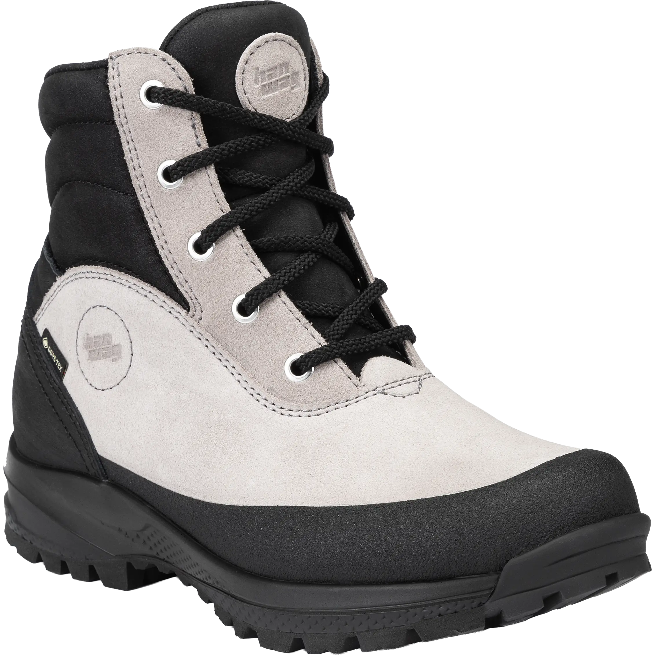 Hanwag Anvik II Lady GTX - Warm Grey/Black - UK6,5/40 - Vandtætte støvler