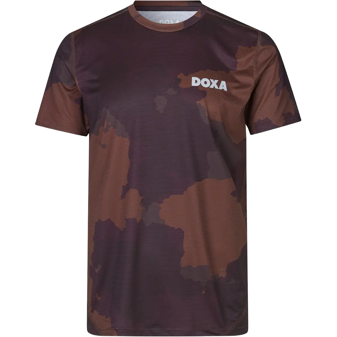 Doxa Troy Tee Desert Men - Oxblood - XS - Løbe t-shirt