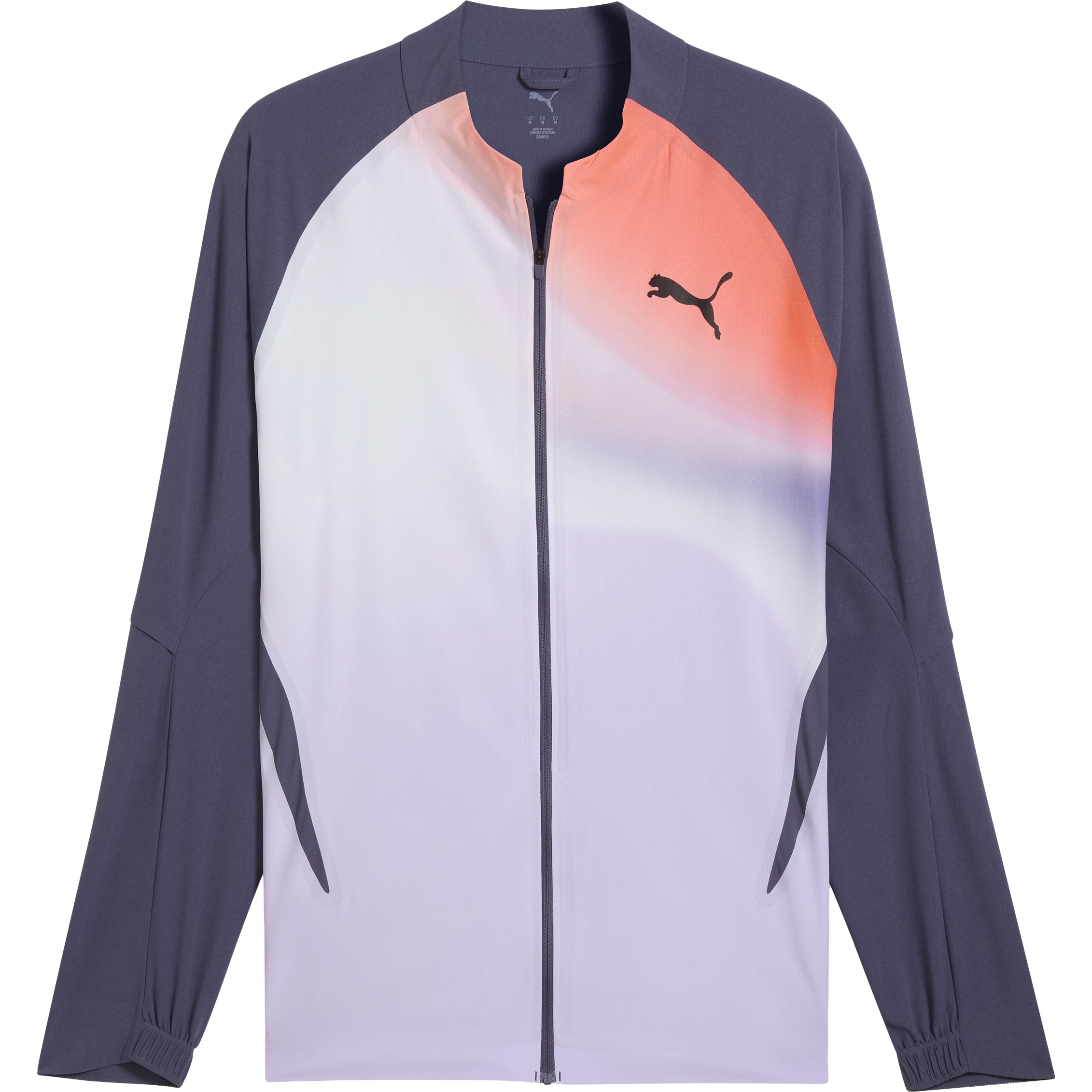Puma Lightspeed Ultraweave Graphic Jacket Men - Inky Depths - Løbejakker
