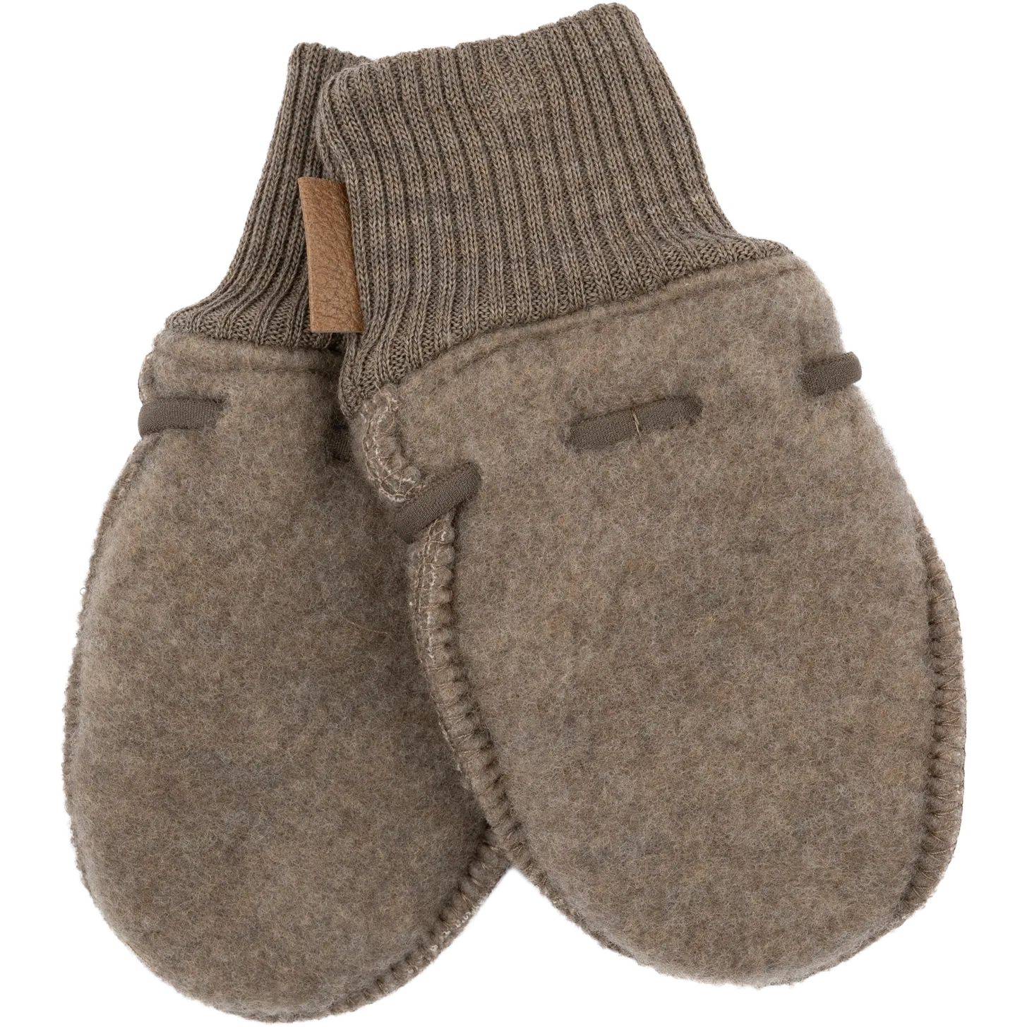 Wool Mittens babyluffer