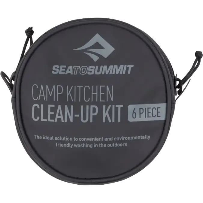 Camp Kitchen Clean-Up Kit 6 Piece Set opvaskesæt