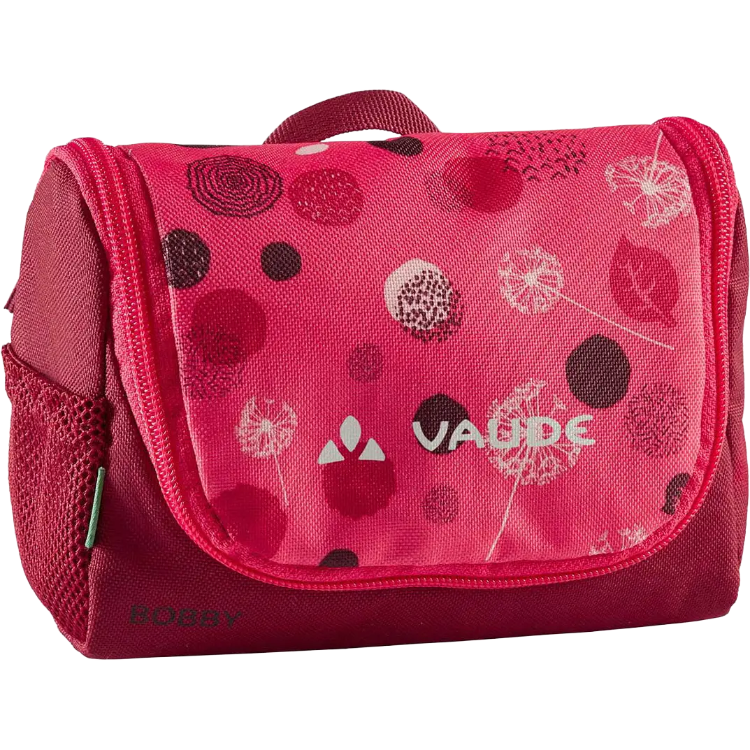 Vaude Bobby børnetoilettaske - Bright Pink/Cranberry - One size - Toiletgrej til børn