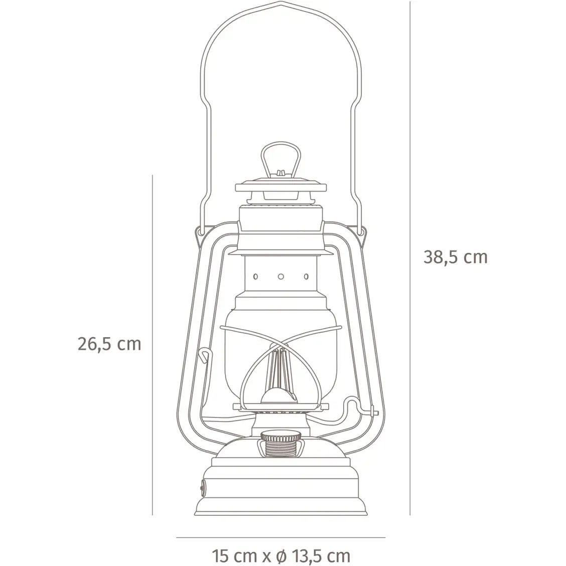 LED Lyktor Baby Special 276