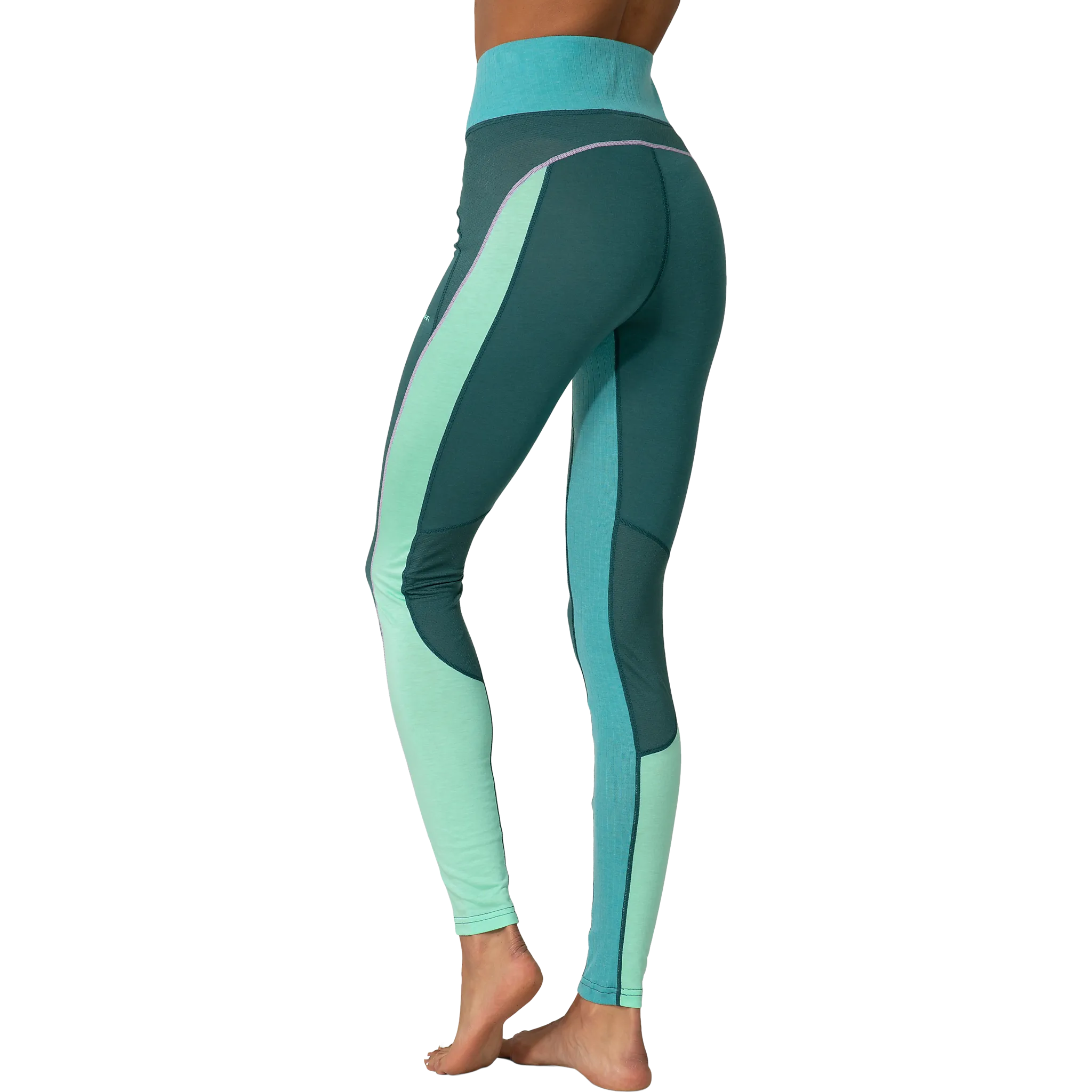 Anna High Waist Women merino ullbyxor