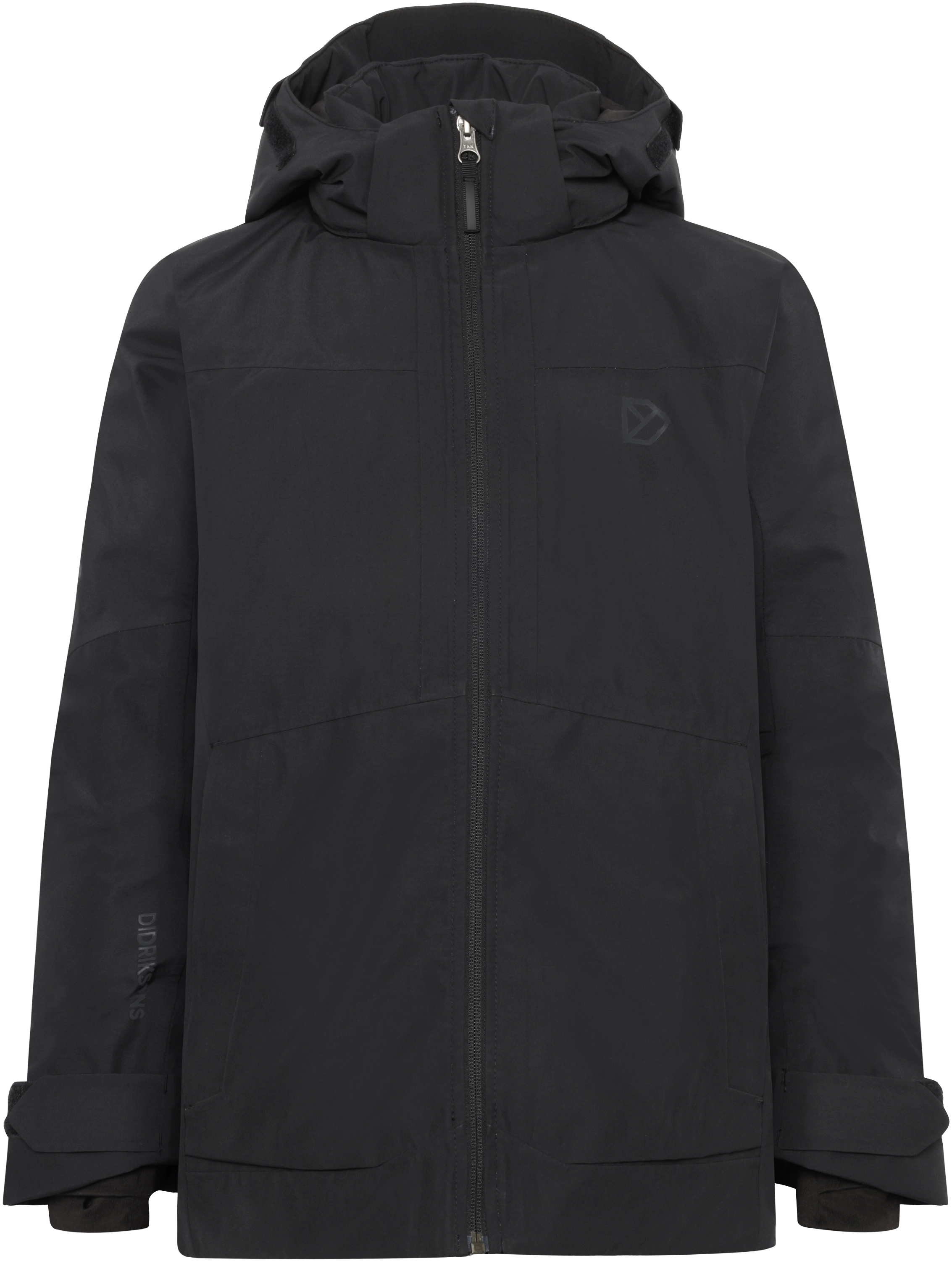 Didriksons Dolomit Kids Jacket 3 vinterjakke - Black - 120 cm - Vinterjakker til børn