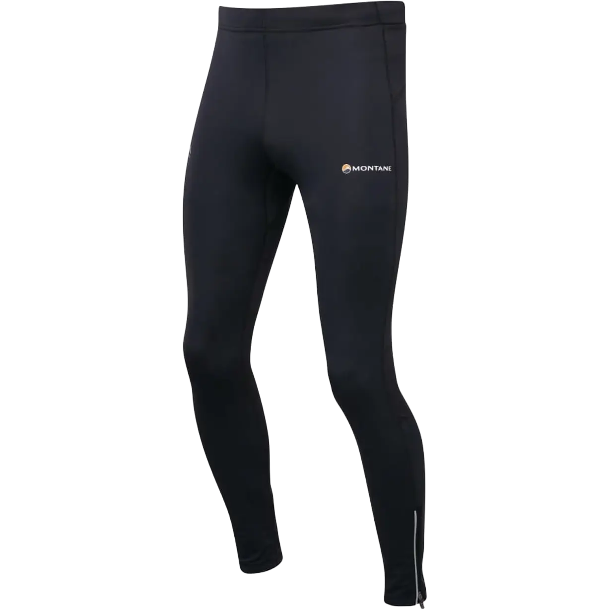 Montane Trail Series Long Tights Men Løbetights - Black - XS - Løbetights og bukser
