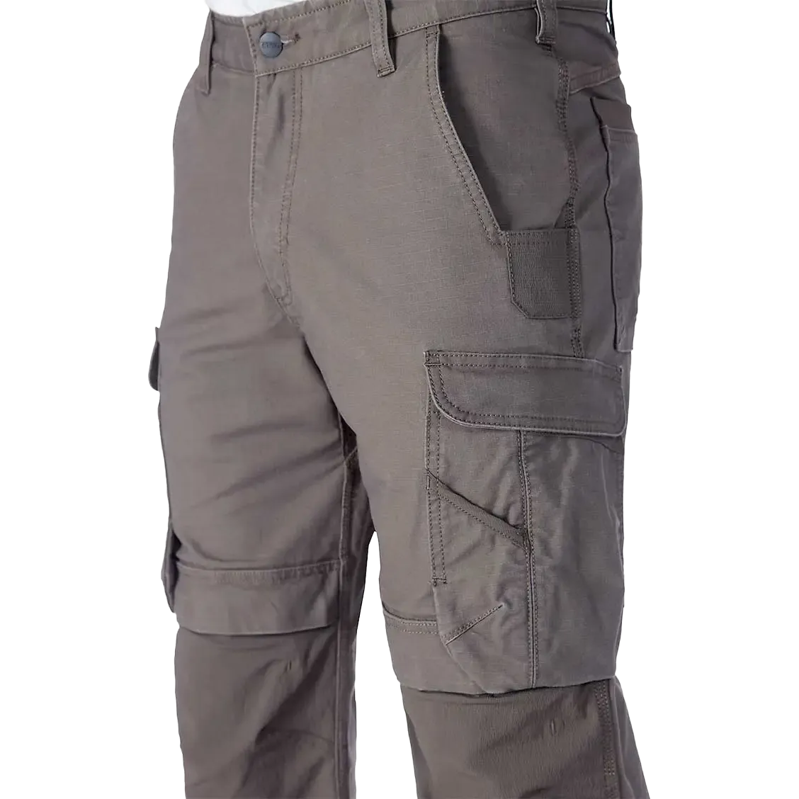 Steel Rugged Cargo Work Pant Regular Men herrebukser