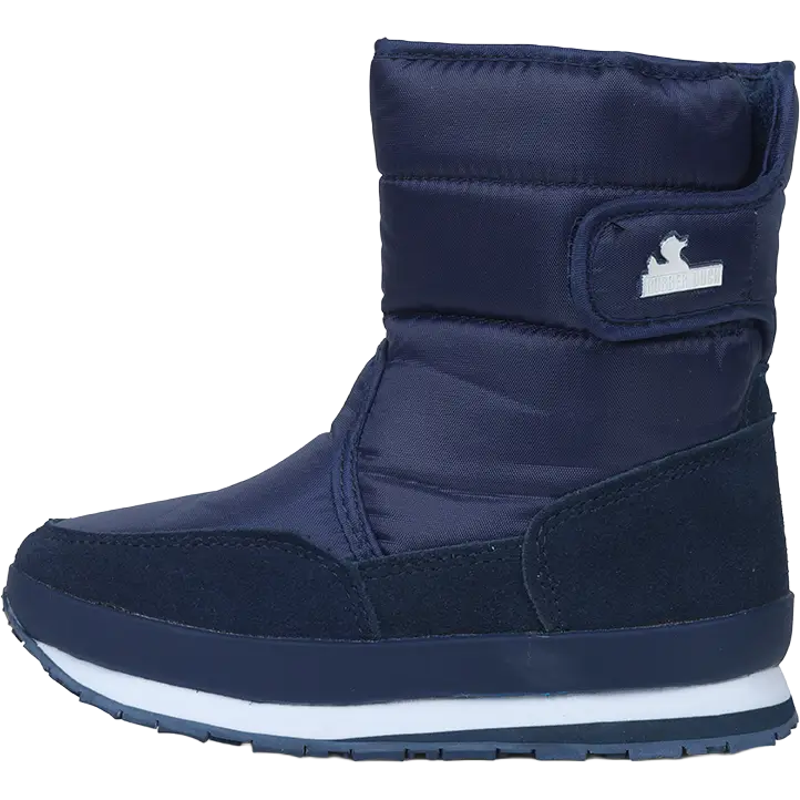 Rubber Duck Snowjogger Kids - Navy - 32 - Vinterstøvler til børn