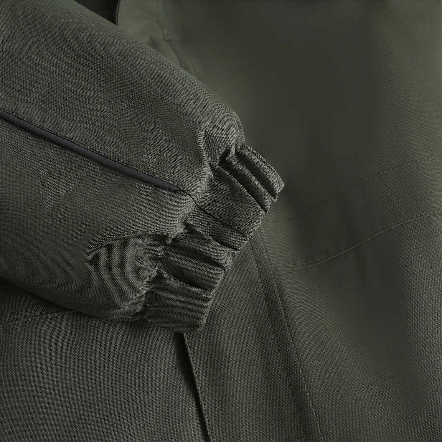 Coverall w. Fake Fur