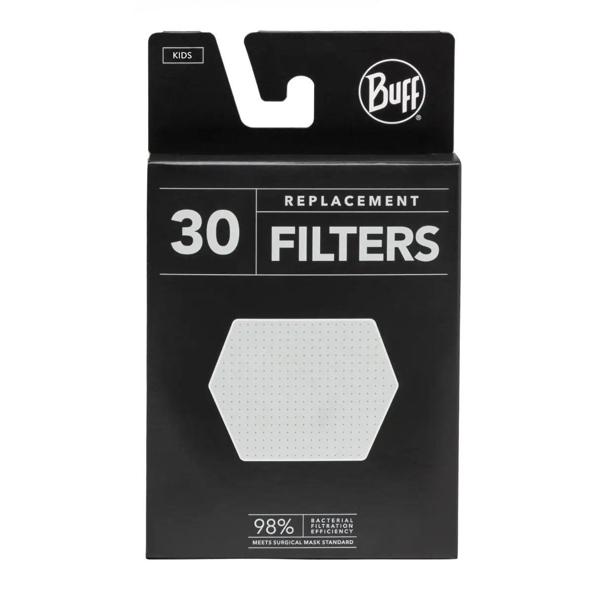 Buff Replacement Filters 30 stk. Kids - Universal - One size - Toiletgrej til børn