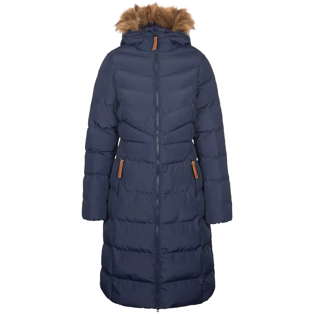 Trespass Audrey Padded Jacket Women damejakke - Navy - M - Vinterjakker
