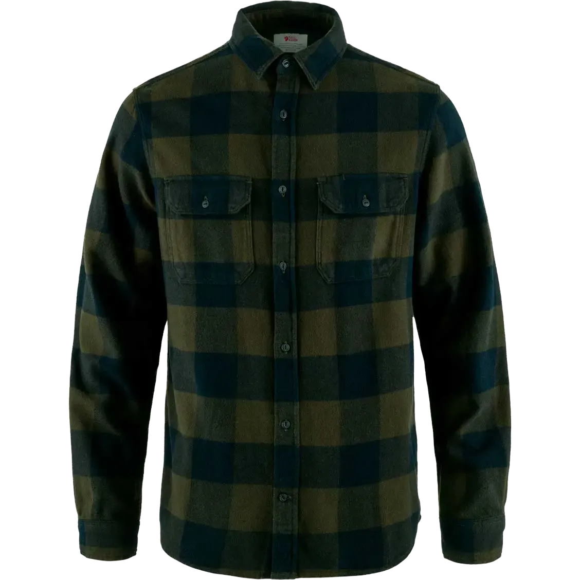 Övik Heavy Flannel Shirt Men herrskjorta