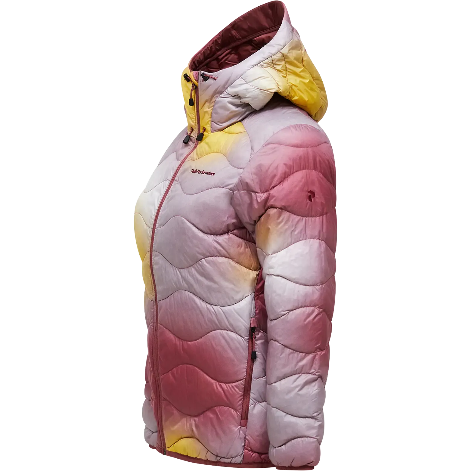 Helium Down Hood AOP Women