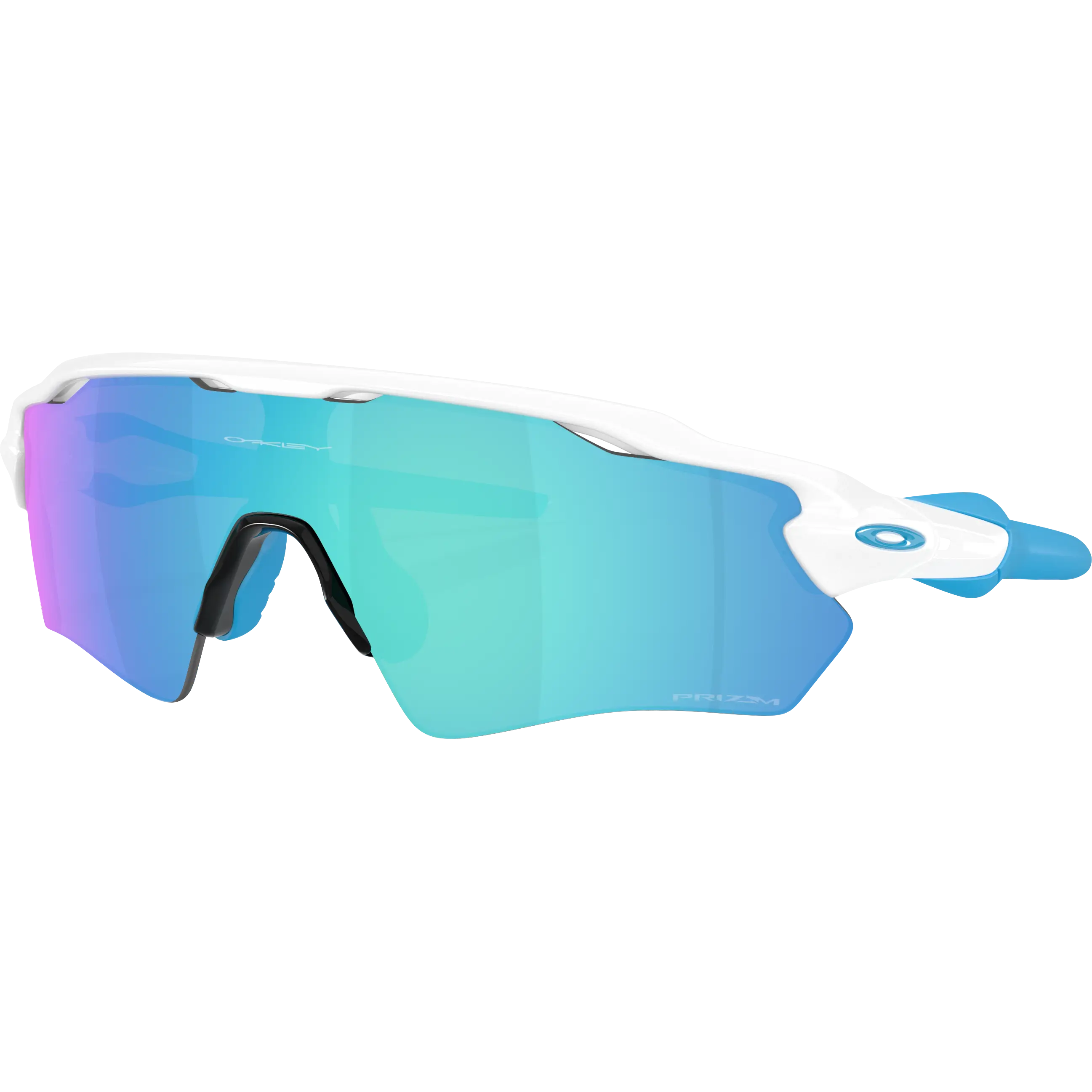 Oakley Radar Ev Path Small Unisex Sportsbrille - Polished White - One size - Solbriller