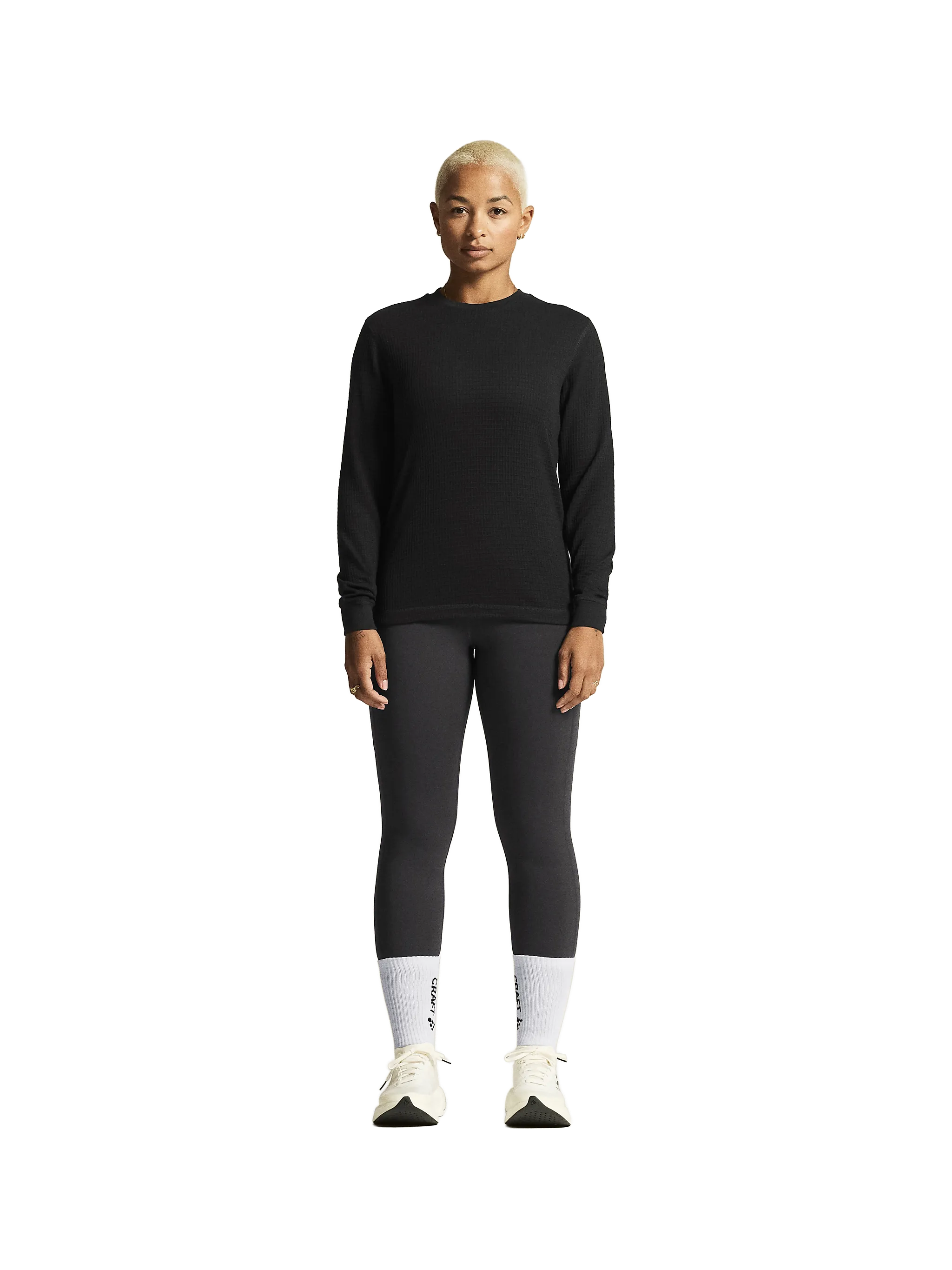 Wool Waffle Rn Women