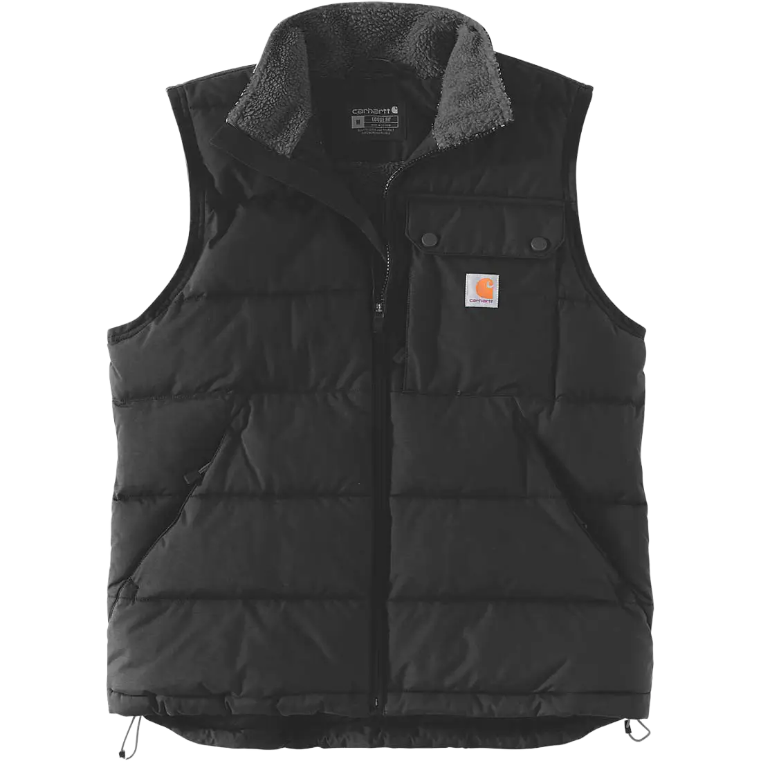 Carhartt Loose Fit Montana Insulated Vest Men herrevest - Black - XL - Veste