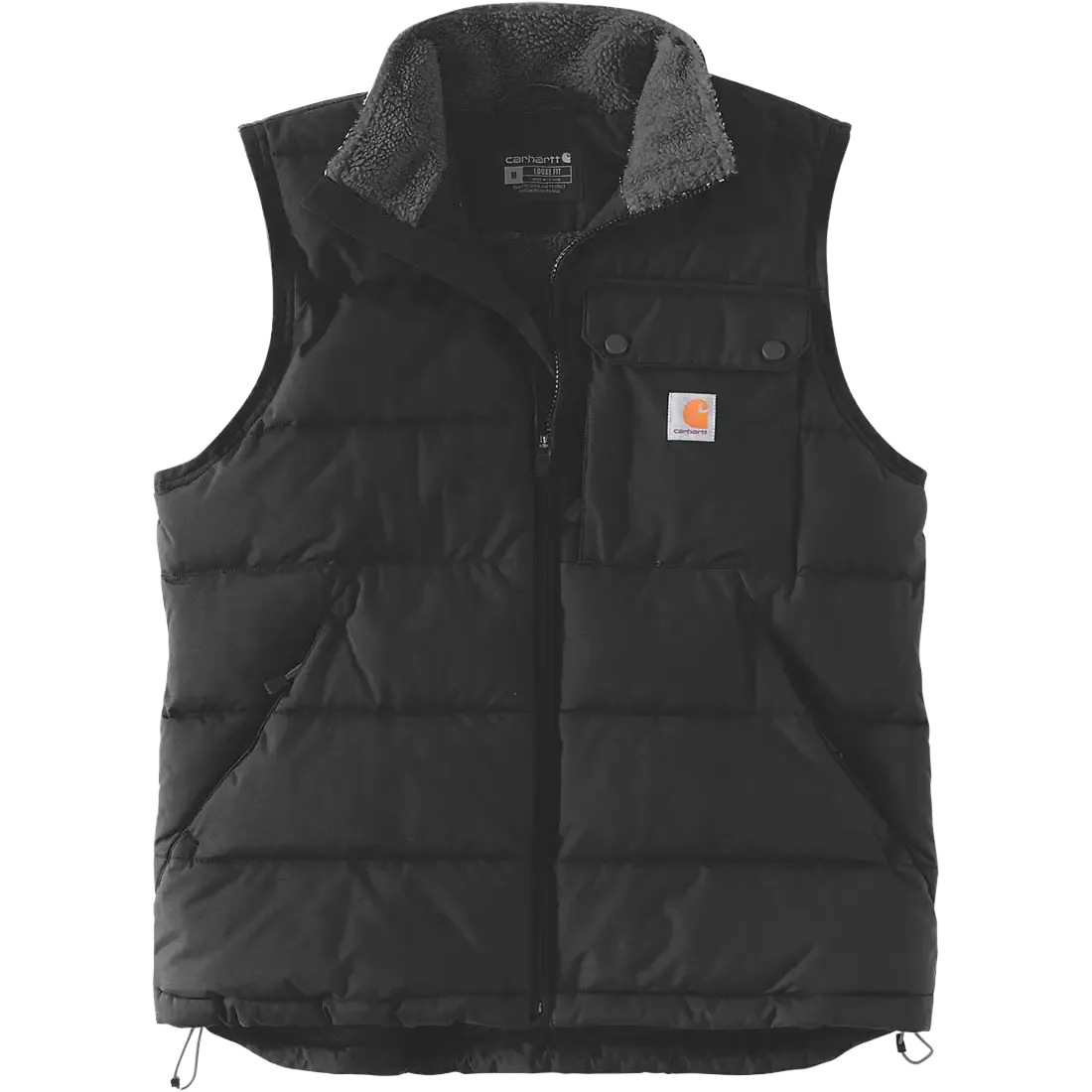 Loose Fit Montana Insulated Vest Men herrevest