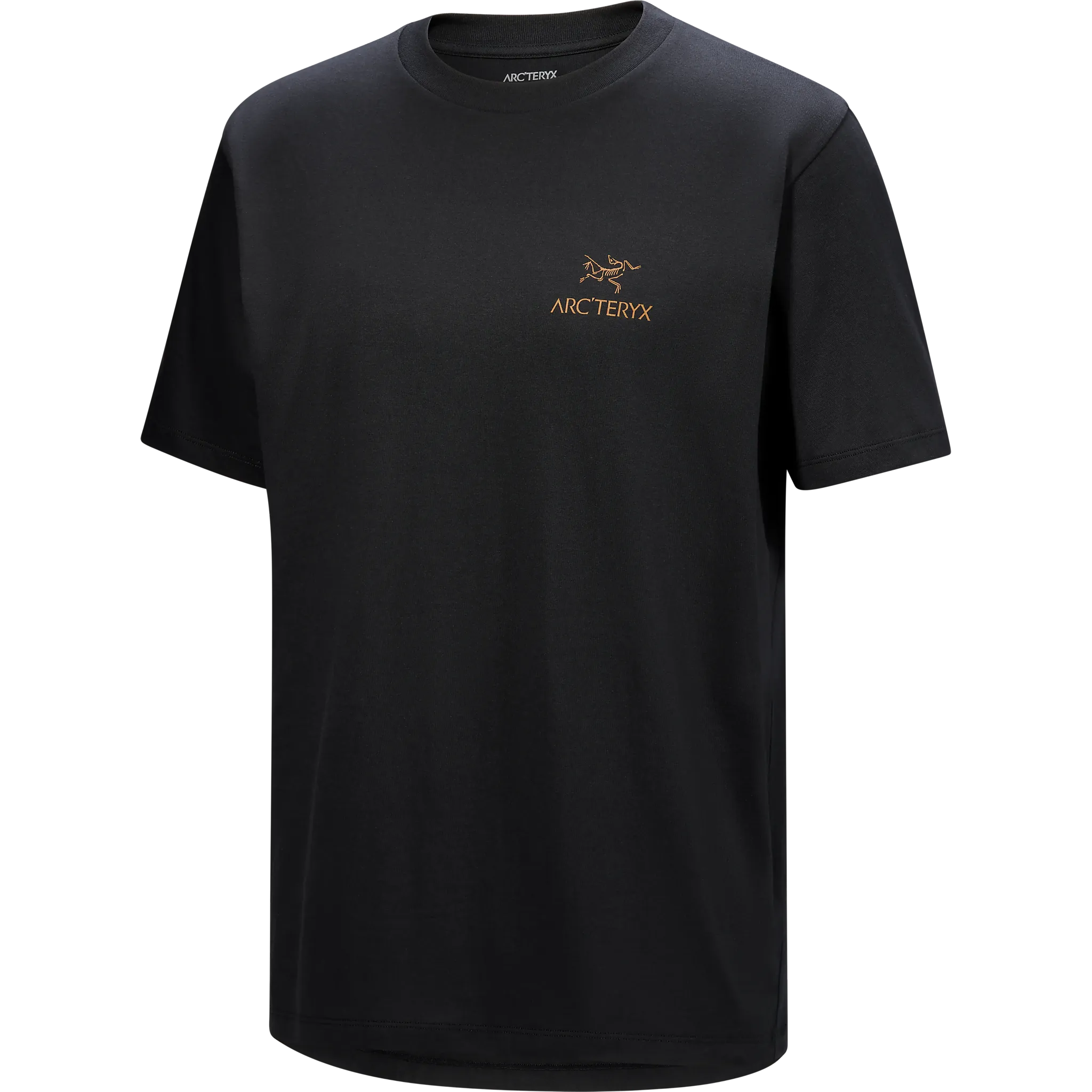 Kragg SL Cotton Bird Word SS Men herr-T-shirt