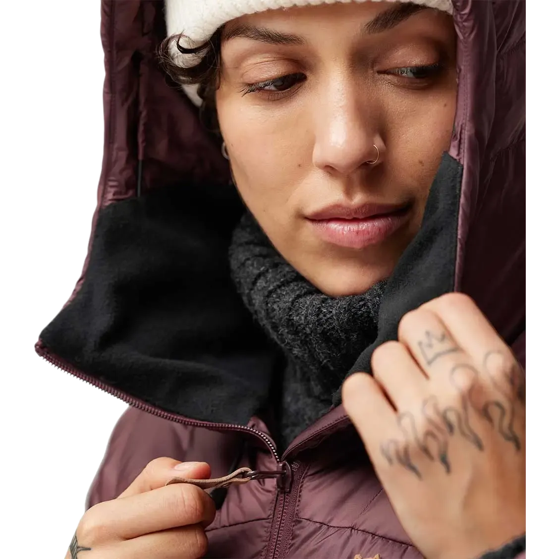 Snow Flake Parka Women dunjakke