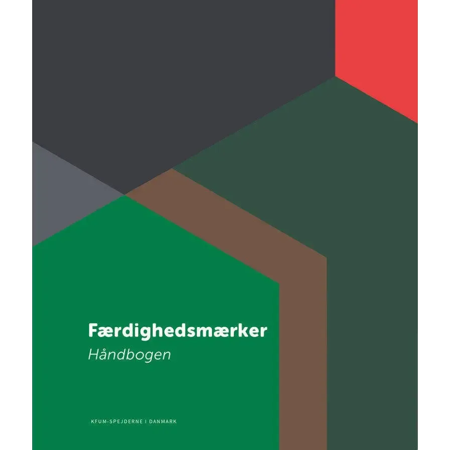 KFUM-Spejderne Færdighedsmærker Håndboge