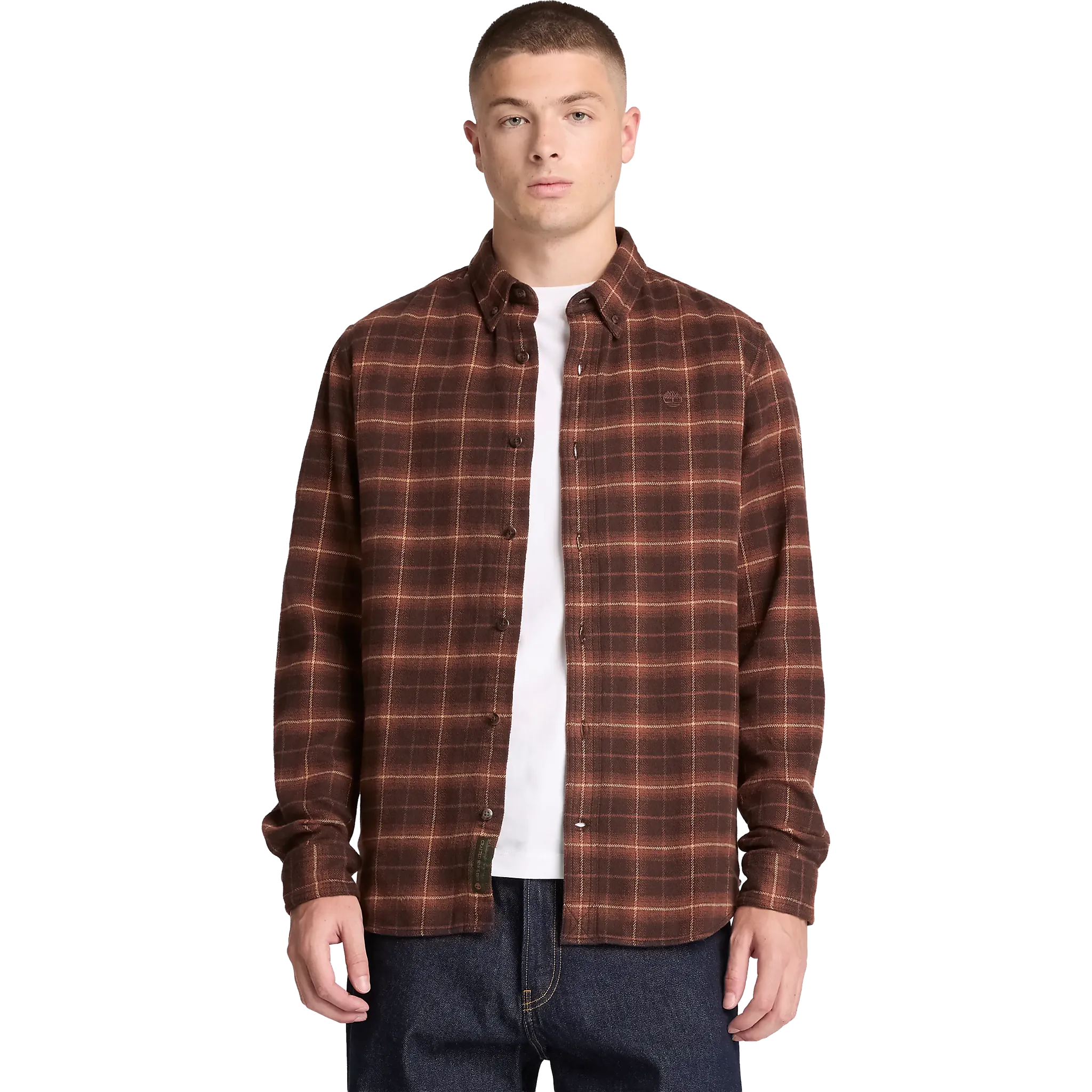  Flannel Check Shirt Regular