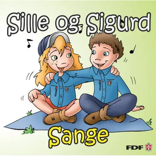 Sille og Sigurd sange CD