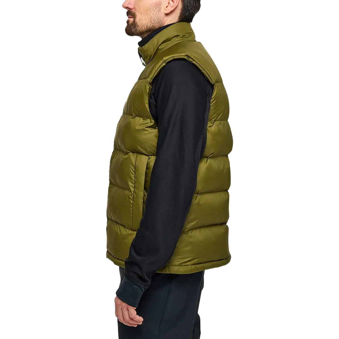 Puffy Mimic Vest Men herrevest