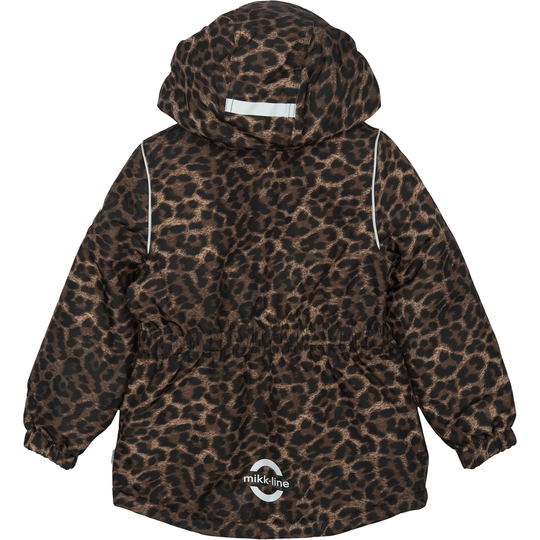 Winter Jacket Waist AOP Kids børnejakke