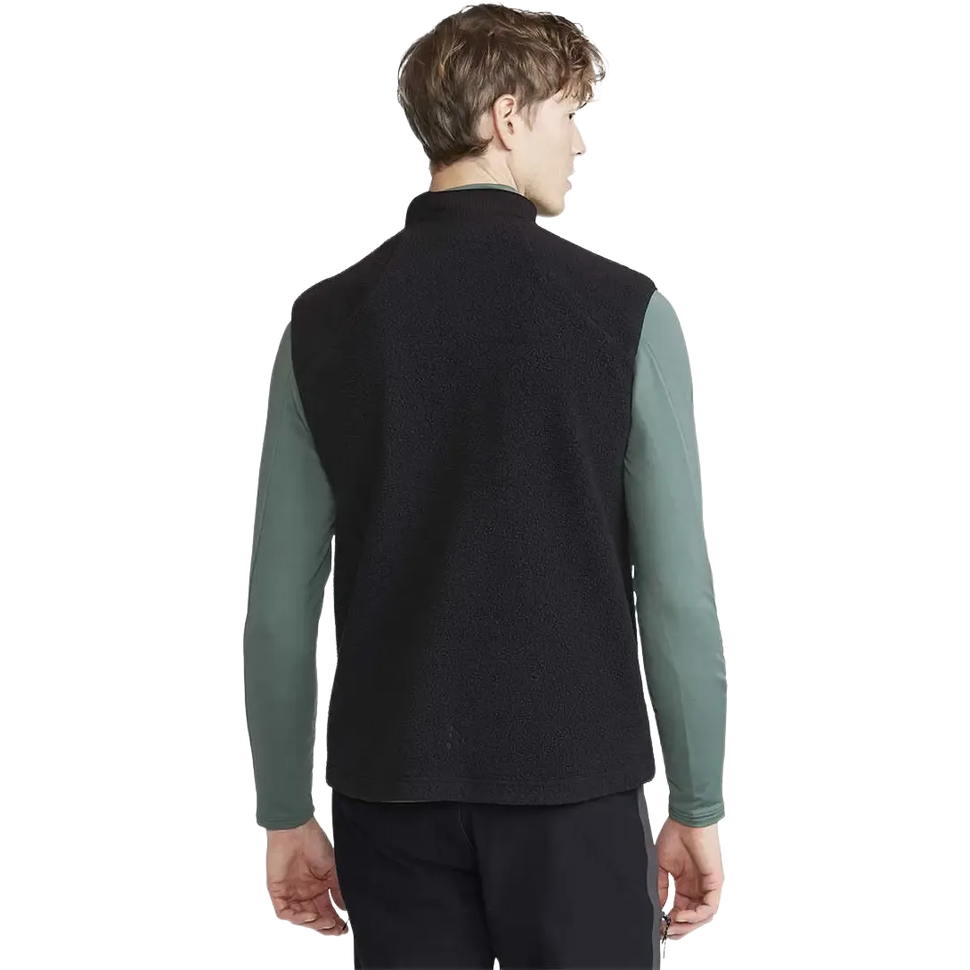 ADV Explore Pile Fleece Vest m/logo Men fleecevest