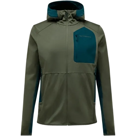 Utility Light Zip Hood Men