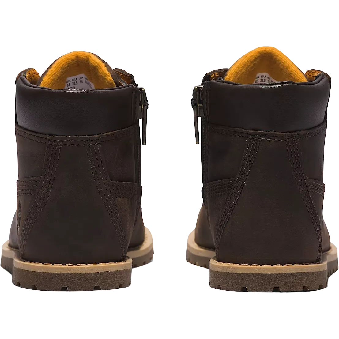 Pokey Pine Mid Lace Up Med Dragkedja Känga