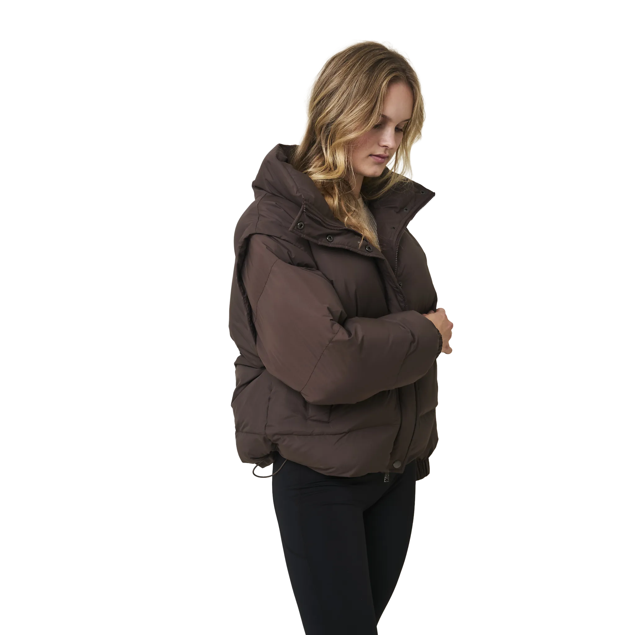 Alpine 2-in-1 Puffer Jacket and Vest