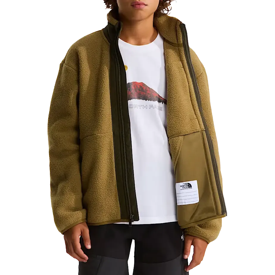 Yumiori Full Zip Jacket Teen