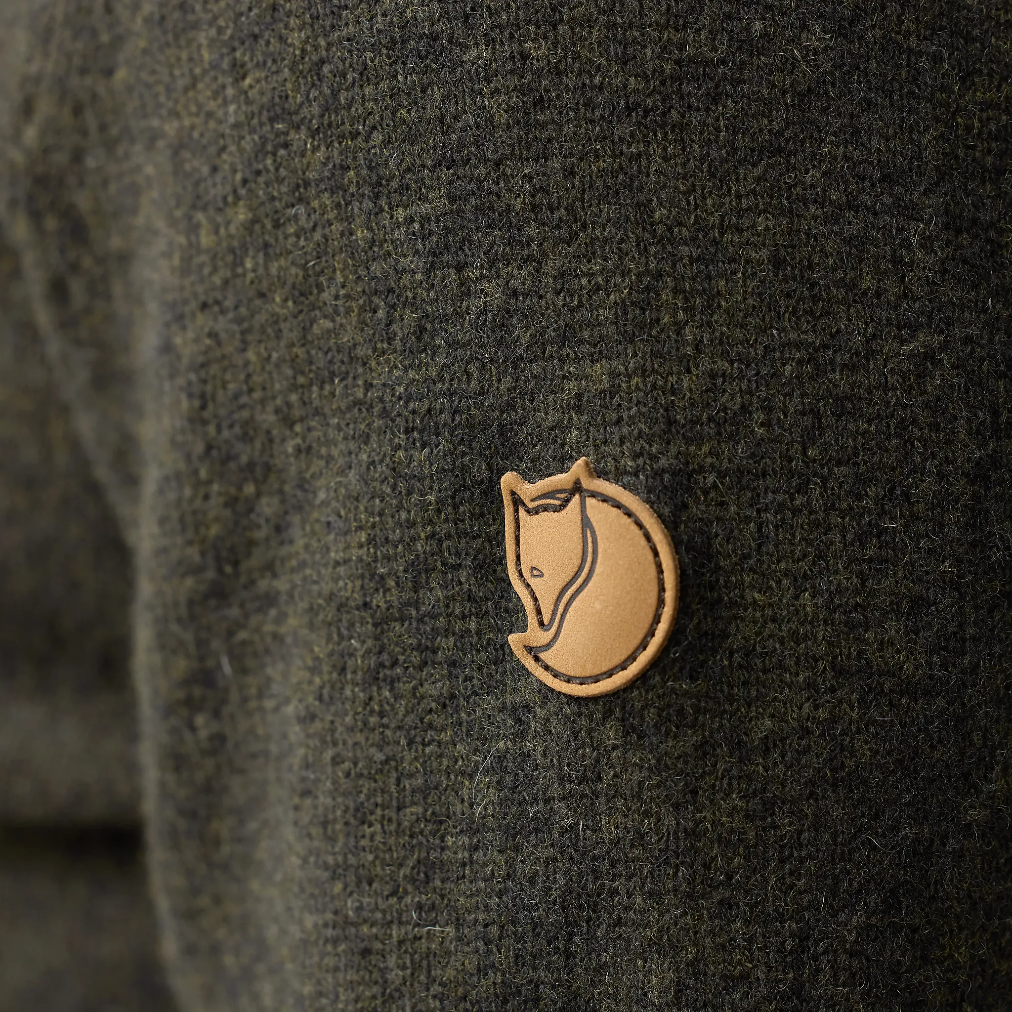 Övik Round-neck Sweater Men herrtröja