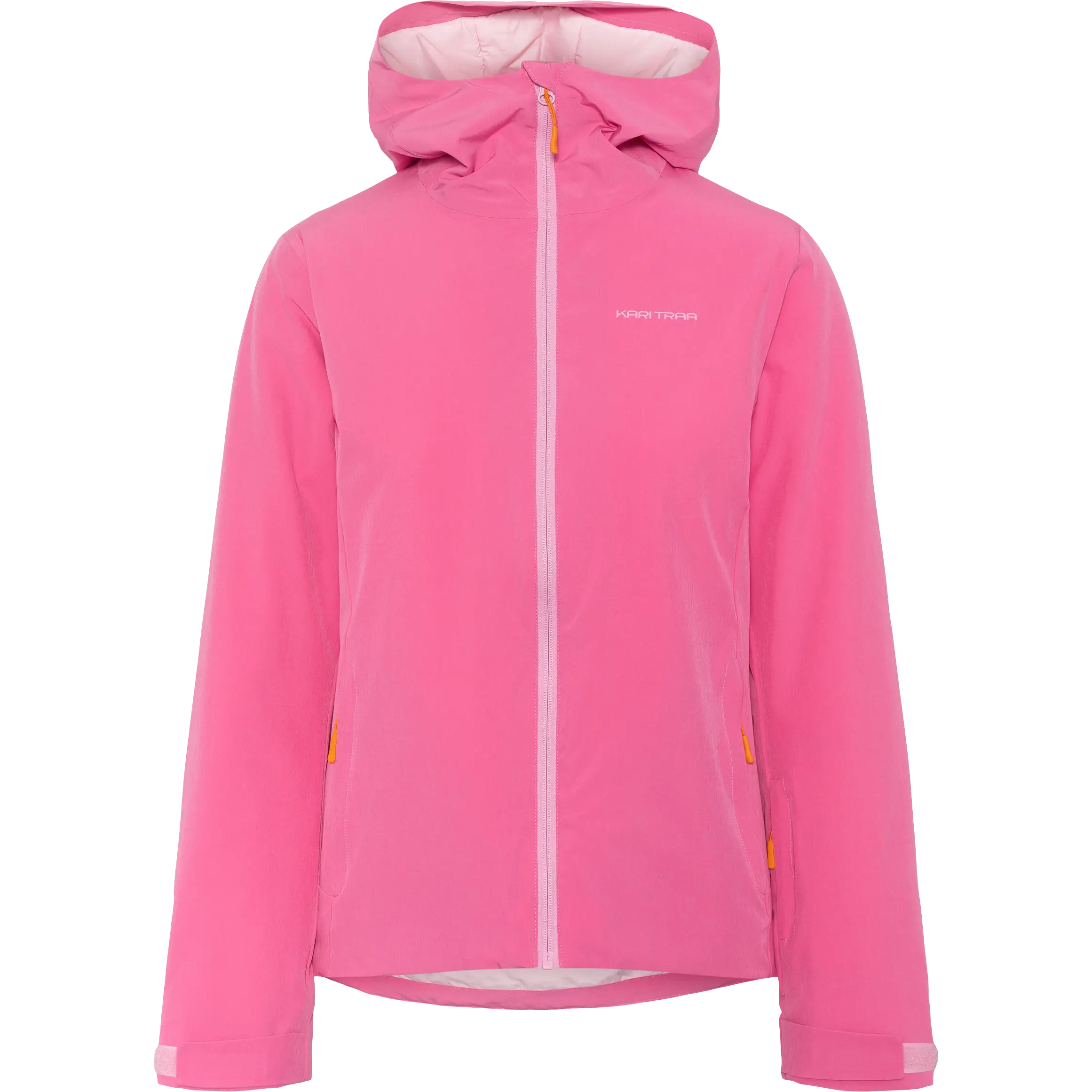 Kari Traa Emma Ski Jacket Women - Bright Pink - M - Vinterjakker