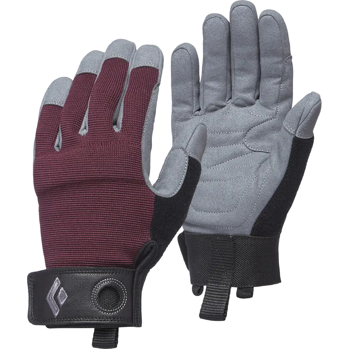 Black Diamond Crag Gloves Women klatrehandsker - Bordeaux - S