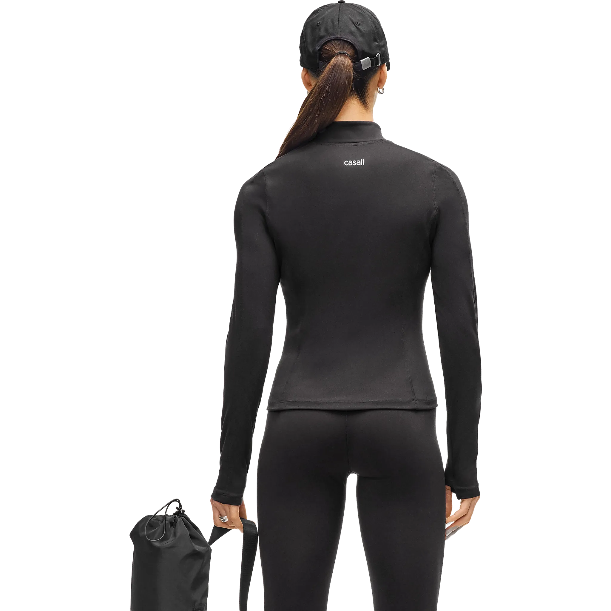 Soft Touch Zip Jacket Woman