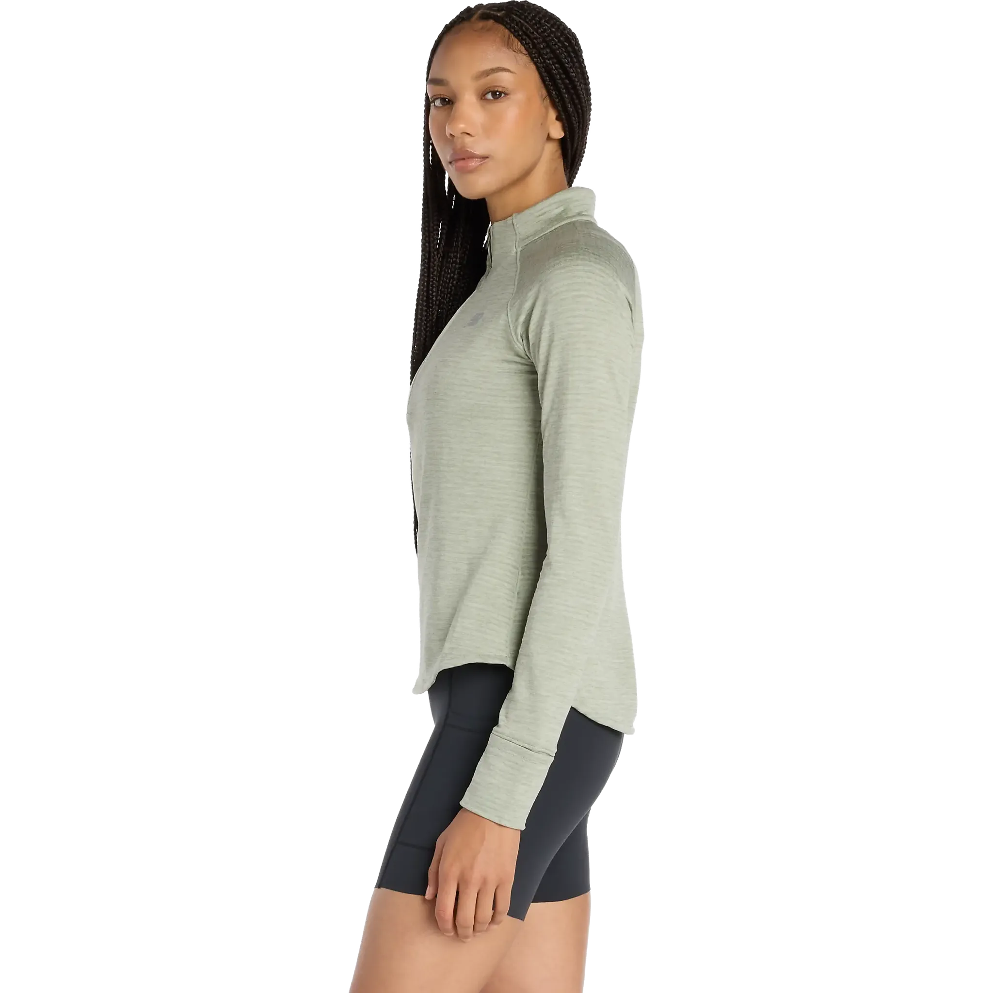 Athletics Heat Grid Half Zip Women