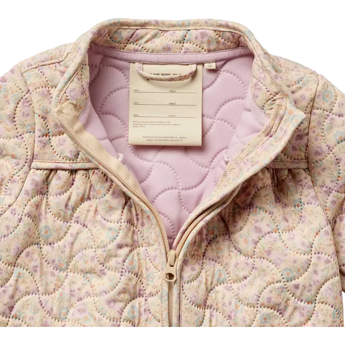 Thermo Jacket Thilde Kids børnejakke str. 98-140
