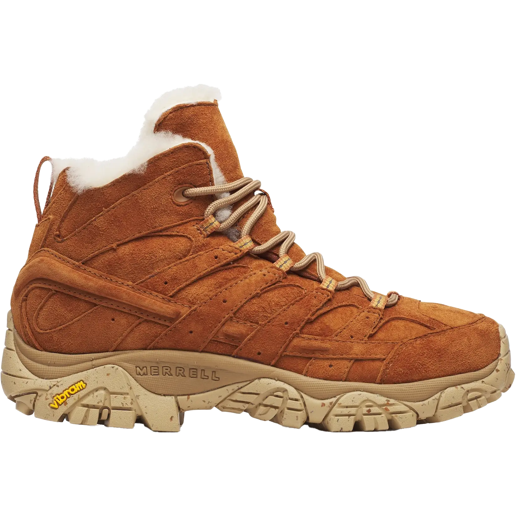 Merrell Moab 2 Decon Mid Cozy Luxe SE Women - Korma - 37,5 - Hverdagsstøvler