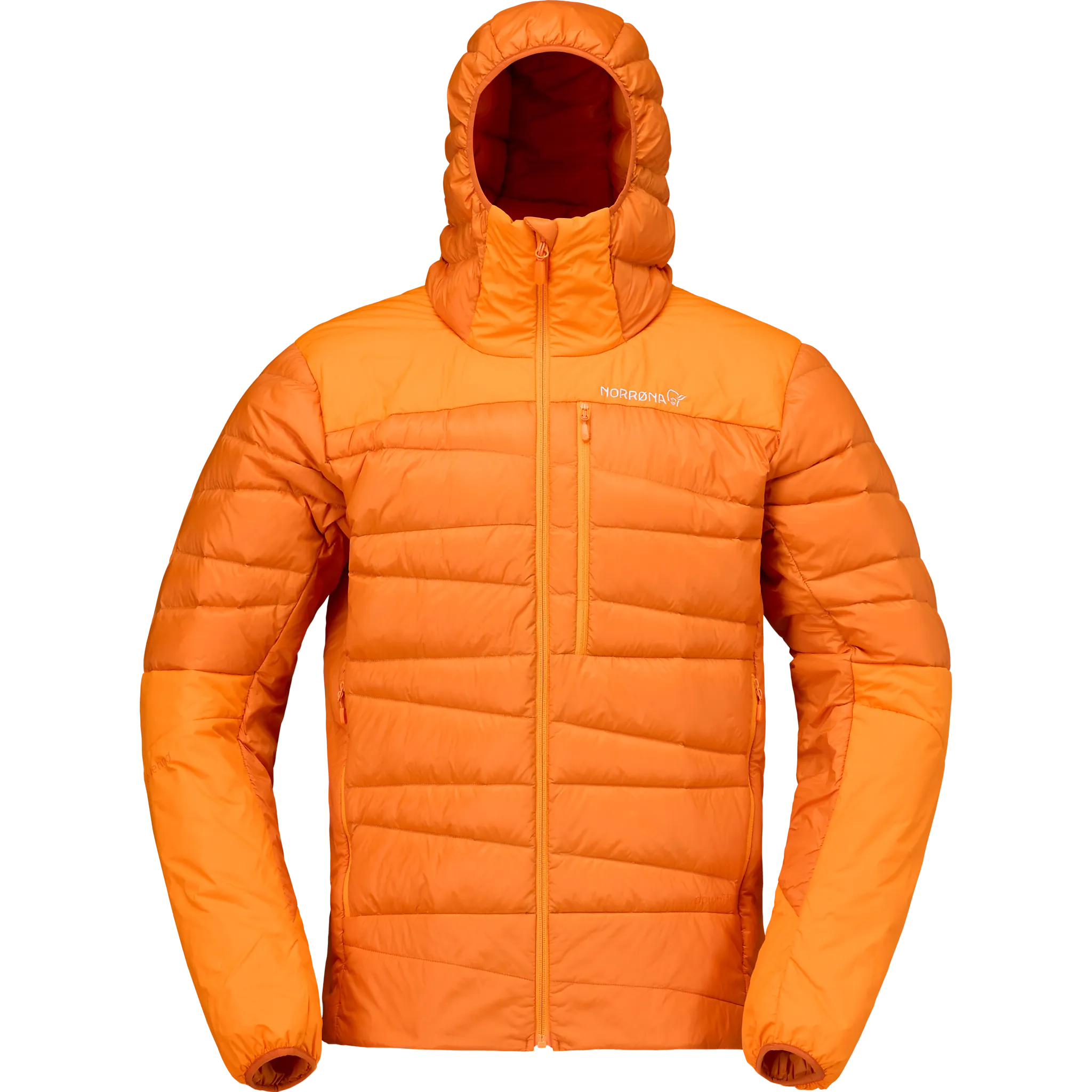 Falketind Down750 Zip Hood Men