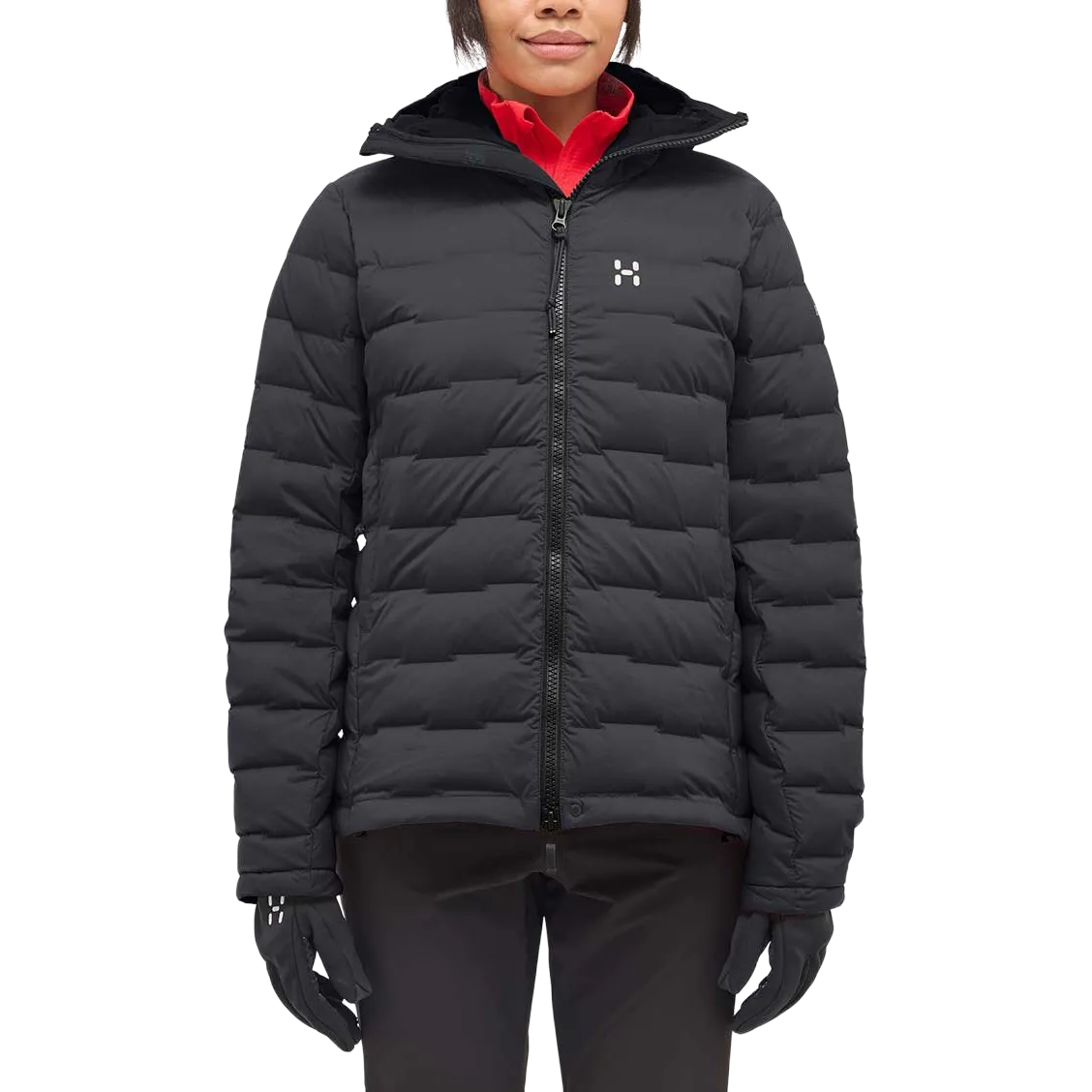 Spitz Down Hood Women dunjacka
