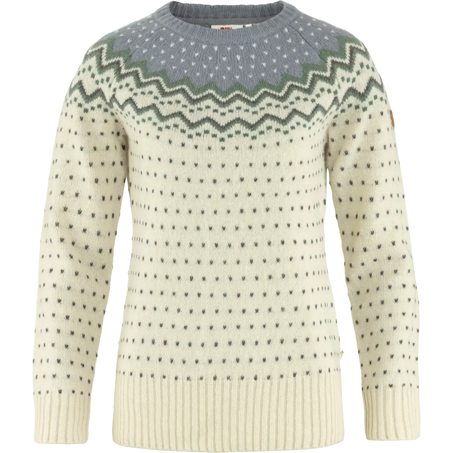 Övik Knit Sweater WMS uldtrøje