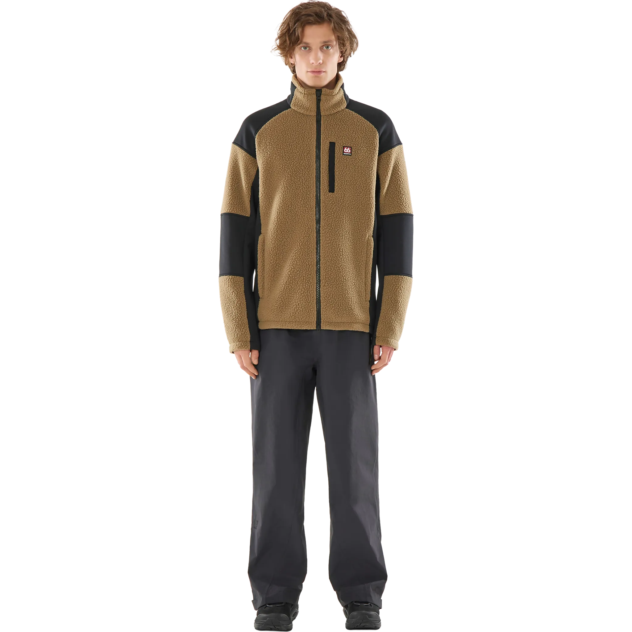 Tindur Shearling Jacket Men