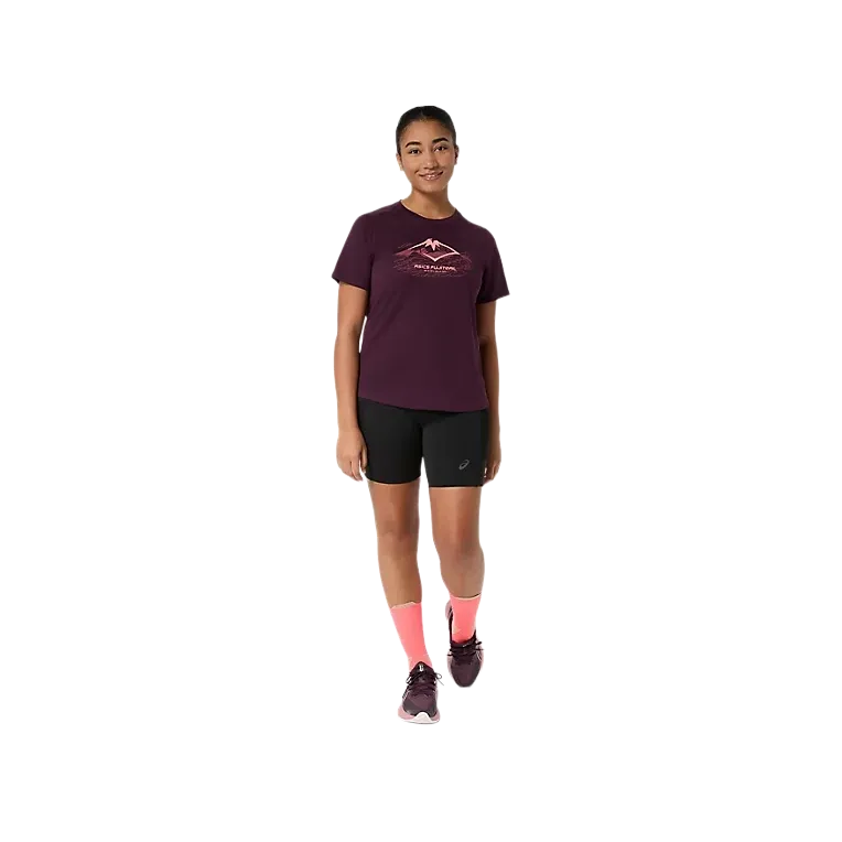 Fujitrail Logo SS Top Women